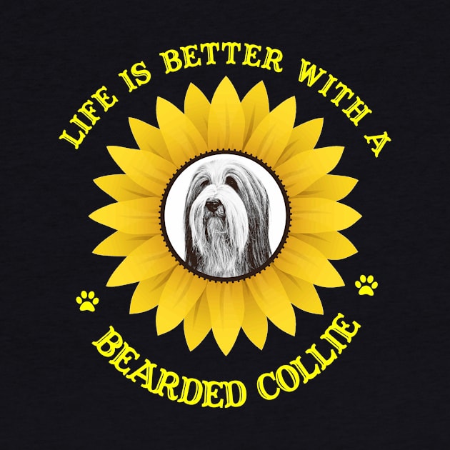 Bearded Collie Lovers by bienvaem